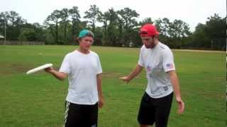 How To Mark In Ultimate Frisbee  Brodie Smith [upl. by Kallman]