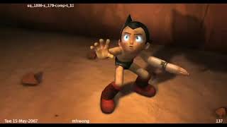 Lost Media Encontrada  Found AstroBoy Pilot 2007 by imagi animation studios [upl. by Jotham]