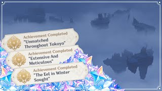 Erebos Secret UNLOCK 3 HIDDEN Enkanomiya Islands Achievements Genshin Impact Yachimatahikos Trial [upl. by Pierson]