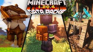 TOP 20 Minecraft Data Packs For 120  February 2024 [upl. by Bradley]