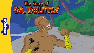 The Story of Dr Dolittle CH 1315  How Dr Dolittle Helps the African Prince  Little Fox [upl. by Levram736]