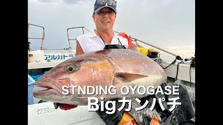 Vlog奄美釣船Alcatraz Bigカンパチ！GT連発！泳がせスタンディング [upl. by Dira]