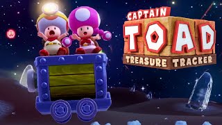 Captain Toad Treasure Tracker  Special Episode DLC 2 Players All Gems All Objectives [upl. by Rhona]