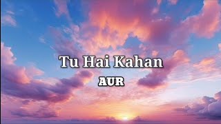 AUR  Tu hai kahan  full lyrics [upl. by Latty]