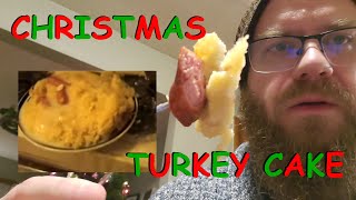 Honest Try Masaos Christmas Turkey Cake [upl. by Hairacaz800]