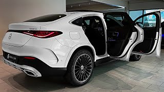 2024 Mercedes GLC Coupe  interior and Exterior Details Perfect Coupe [upl. by Carrel]