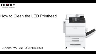 How to Clean the LED Printhead [upl. by Flyn986]