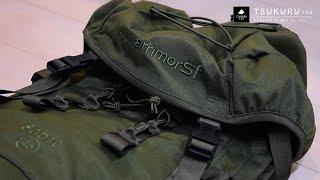 キャンプと登山用に大容量のバックパックを購入しました！┃ カリマー SF セイバー 45L  karrimor SF Sabre 45  レビュー [upl. by Darius]