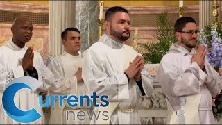 Bishop Robert Brennan Leads Ordination of Four New Priests in Inspiring Celebration [upl. by Edvard]