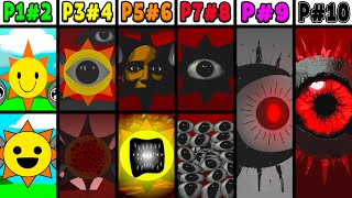 All Phases in Incredibox Sprunki Phase 5 VS Phase 6 VS Phase 7 VS Phase 8 VS Phase 9 VS Phase 10 [upl. by Sices]