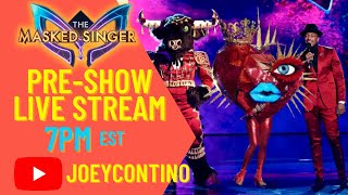 Masked Singer Finale PreShow Live Stream [upl. by Anek819]