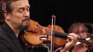 Mozart Violin Concerto No 3  Christian Tetzlaff Paavo Järvi Deutsche Kammerphilharmonie Bremen [upl. by Falcone]