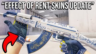 Aftermath of the CS2 Rent Skins Update [upl. by Noffihc132]