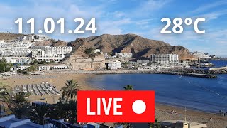 🔴🌞LIVE Puerto Rico Gran Canaria January 11 2024 Weather Wetter [upl. by Aed]