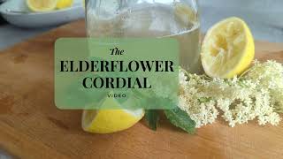 Homemade Elderflower Cordial A Delicious Summer Drink 🍹 [upl. by Cedell]