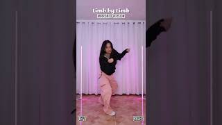 MIRRORED LIMB BY LIMB Dance Cover  Rosa Leonero [upl. by Llenrag]