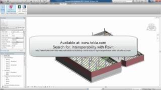 Revit to Tekla BIMsight [upl. by Irolam]