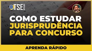 Dicas de Jurisprudência para Concursos Dicas Práticas e Eficientes I Prof Walber Oliveira [upl. by Akeenahs]