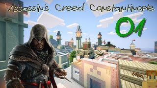 Assassins Creed Constantinople  Jump et Exploration avec Titouffe  Minecraft Episode 1 [upl. by Tunnell]