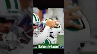 Aaron Rodgers hail mary completion vs Bills [upl. by Zeb]