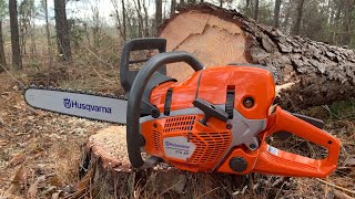 NEW Husqvarna 572XP husqvarna chainsaw [upl. by Polard318]