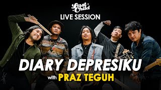 Last Child Live Session Track 03 w Praz Teguh  Diary Depresiku [upl. by Narhet780]