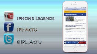 Astuce Comment traduire une page web sur liPhone iPod Touch et iPad [upl. by Refinnaej]