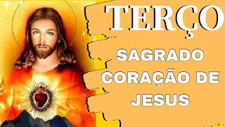 Terço Do Sagrado Coração De Jesus DOMINGO 16 JUNHO 2024 [upl. by Nnaeiram271]