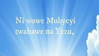 Reka Ngutake Mutoni wijuru  CHORALE INYANGE ZA MARIYA ULK Paroisse Sainte FamilleKigali [upl. by Nivac]