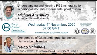 ODH060 Understanding and locating REE mineralisation in carbonatites – Michael Anenburg [upl. by Acireit]