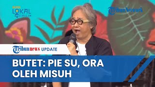 Lagi Sindiran Butet Usai Dipolisikan Imbas Hina Jokowi Ora Oleh Misuh Mesake Polisi Kakean Gawean [upl. by Siroved308]