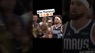 Klay Thompson hits 6 threes on Dallas Mavericks debut l SASDAL nbahighlights [upl. by Akcinahs935]