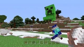 Minecraft Xbox Creeper Coaster 54 [upl. by Adarbil724]