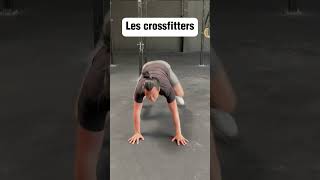 Les gens normaux vs les crossfitters davidsun crossfit [upl. by Ibot]