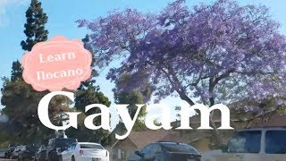 Learn Ilocano Untranslatable Word  Gayam [upl. by Ahsatel]