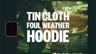 Filson Tin Cloth Foul Weather Hoodie [upl. by Atsirt]