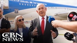 Netanyahu Headed to Washington as Israelis Strike Houthi Targets in Yemen [upl. by Grory]