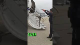 Man Hijacked Plane  Police Bodycam Footage2024cops dui bodycam policebodycamera trendingshorts [upl. by Eerahs564]