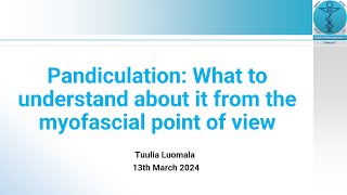 Pandiculation What to understand about it from the myofascial point of view [upl. by Garin921]