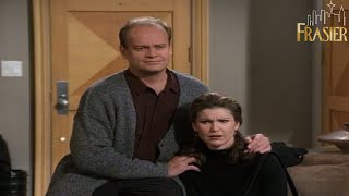 Frasier S04E15 Rozs Krantz amp Gouldenstein Are Dead  Review [upl. by Sewellyn727]