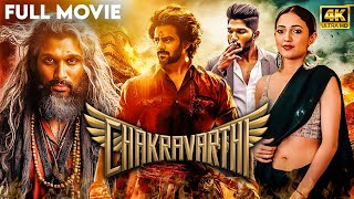 Pushpa 2  Allu Arjun Movie CHAKRAVARTHI  South New Action Movie in Hindi Dubbed  Arvind Swamy [upl. by Dnalon]