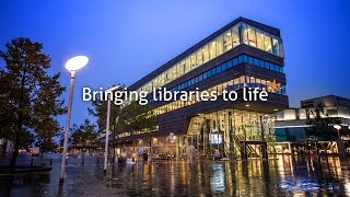 Bringing libraries to life with RFID [upl. by Aggappora]