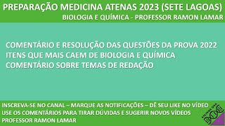 PREPARAÇÃO MEDICINA ATENAS 2023  SETE LAGOAS [upl. by Dido956]