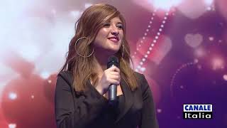 Erika Caporali quotPerfetto amorequot  Cantando Ballando HD [upl. by Lokcin]