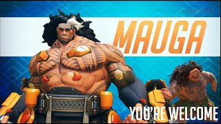 Overwatch 2  Mauga quotYoure Welcomequot [upl. by Adaha]