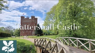 Tattershall Castle The First Brick Built Castle in England [upl. by Kerrill319]