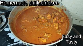 Chilli Chicken Recipe l Chicken Chilli Recipe l How To Make Chicken Chilly l Goan Chicken chilli [upl. by Nna]