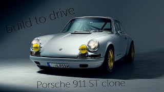 Porsche 911 ST clone  build to drive [upl. by Cirillo]