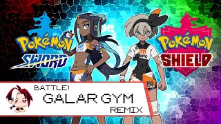 Pokemon Sword and Shield  Gym Leader Battle Remix [upl. by Meesak]