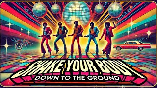 Shake Your Body Down To The Ground  Uncut Mona Moore s Mix  The Jacksons 2024 [upl. by Lezlie]